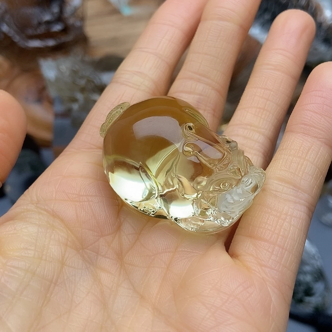 颈饰水晶未镶嵌吊坠