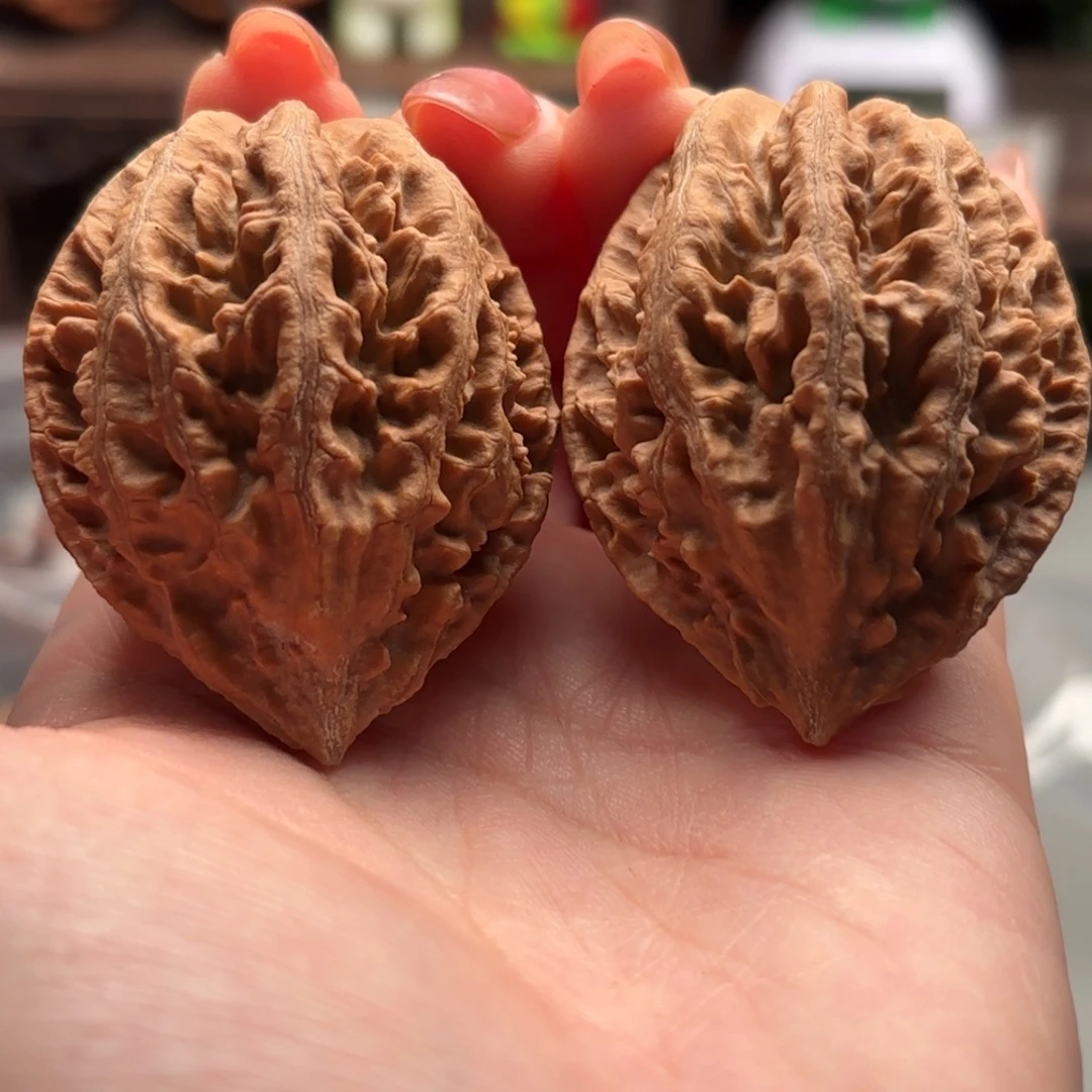 文玩核桃把件小蛙115