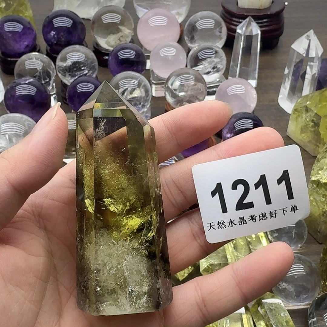 未镶嵌珠宝半成品黄晶