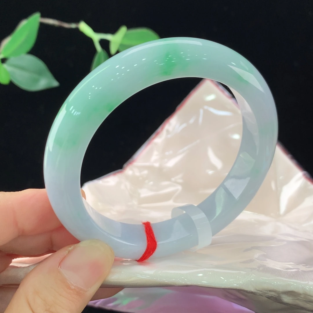 未镶嵌手镯翡翠2085