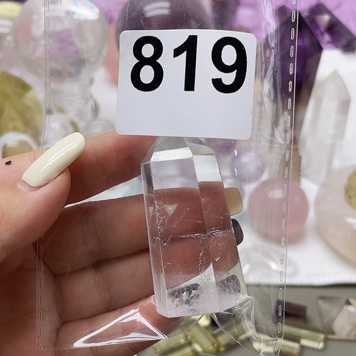 未镶嵌珠宝半成品水晶819
