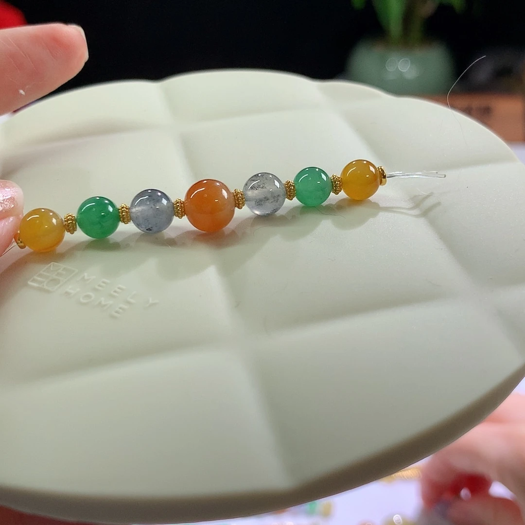 翡翠散珠千里江山浓色