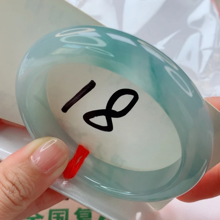 翡翠未镶嵌手镯新品