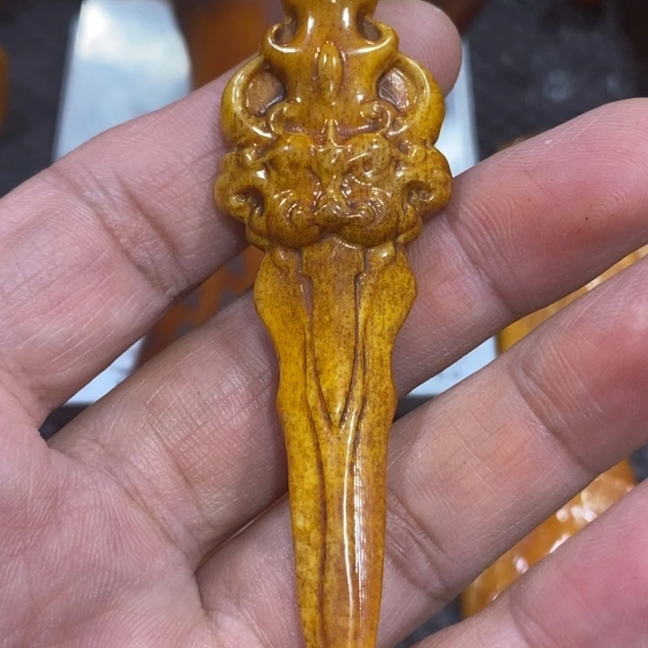 滴血莲花菩提吊坠