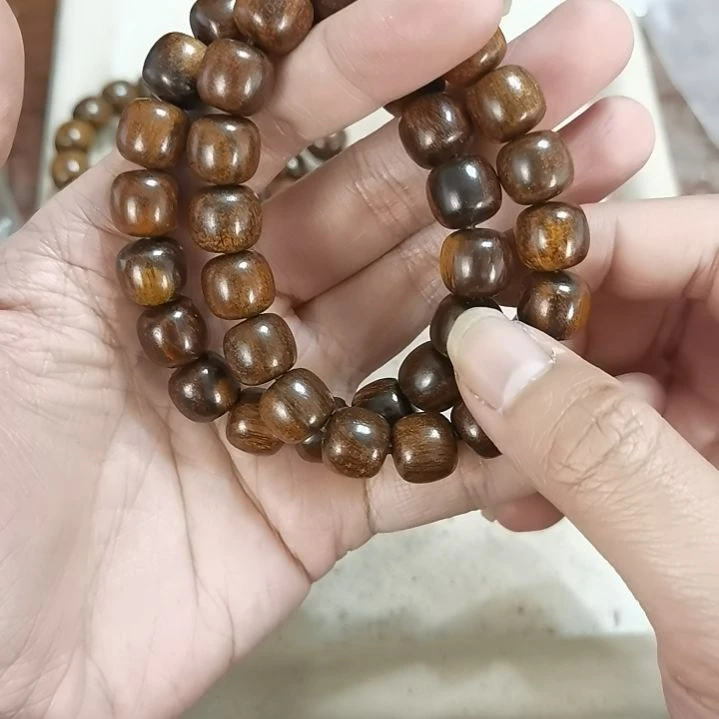 贡木手串/手链12mm带龙鳞