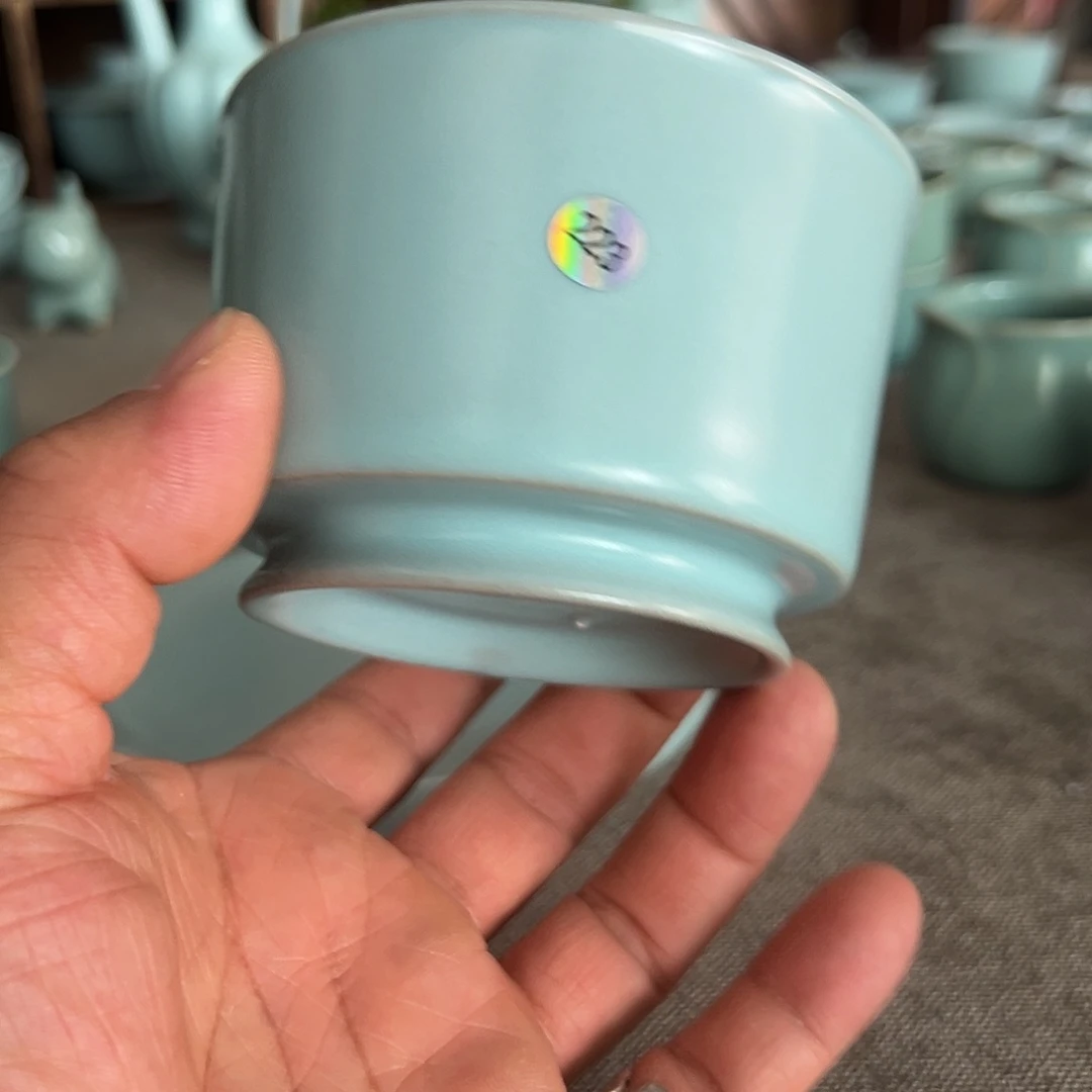 杯崇*仿古宋臻大容天加小香炉223