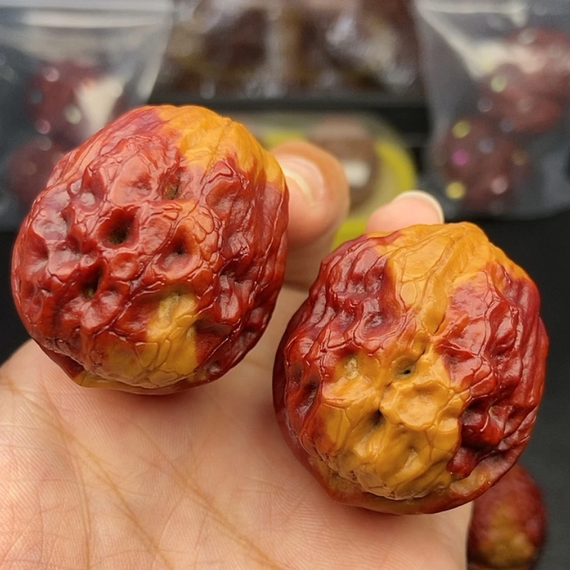 【闪购商品】把件文玩核桃40尺疙瘩包