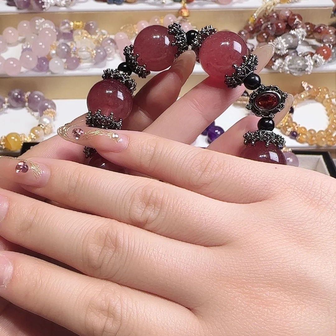 水晶手链未镶嵌-****-吧