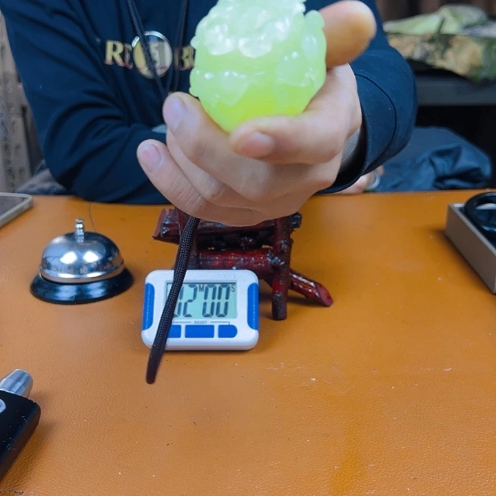 蛇纹石玉手把未镶嵌黄****修5