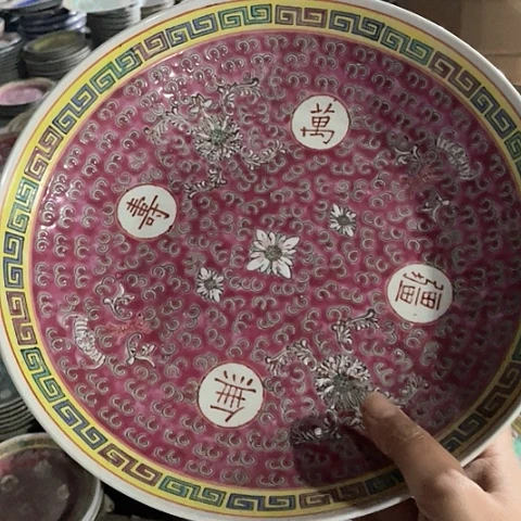 摆件陶景德镇高温陶瓷
