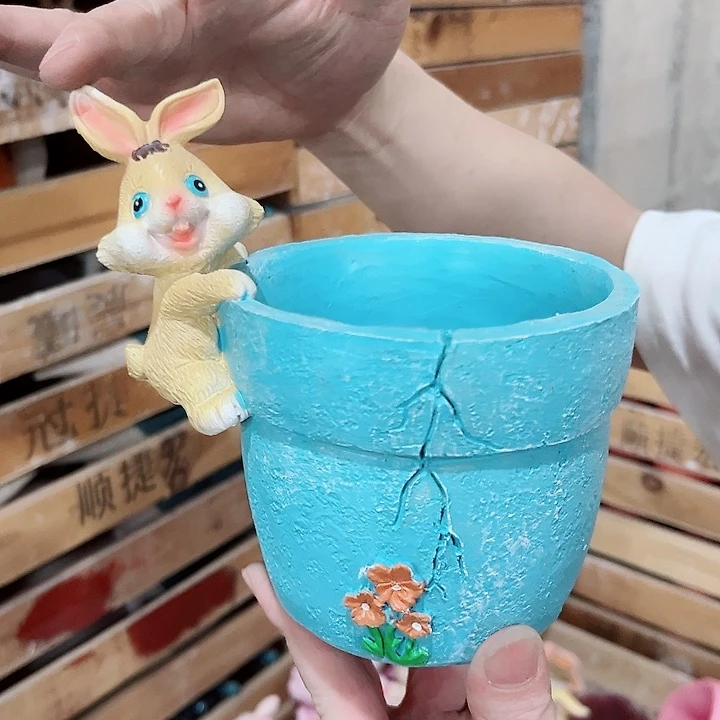 树枝材质摆件花盆