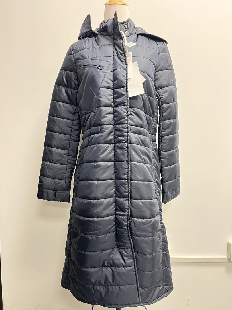 断码亏本出- 法-鄂时尚百搭女款长款保暖棉服