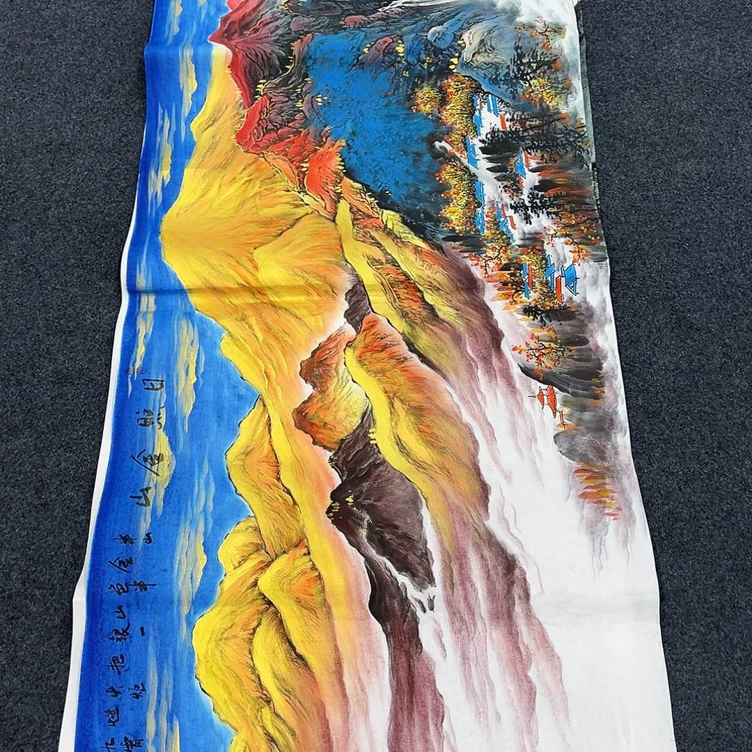 国画纯手绘作品欣赏