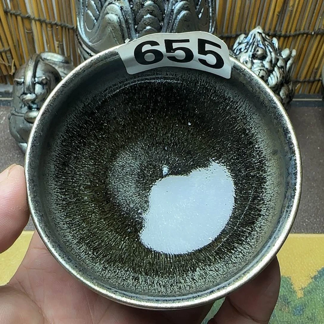 茶盏主人杯龙窑柴烧全手工