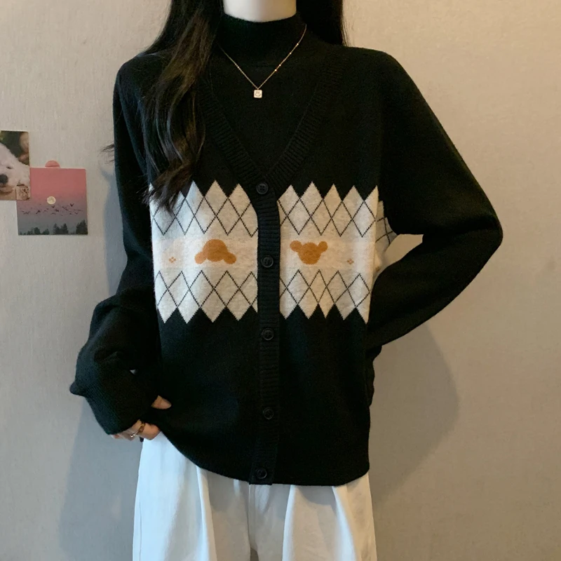 大码女装遮肚子半高领假两件针织衫女秋冬胖妹妹内搭遮肉显瘦毛衣