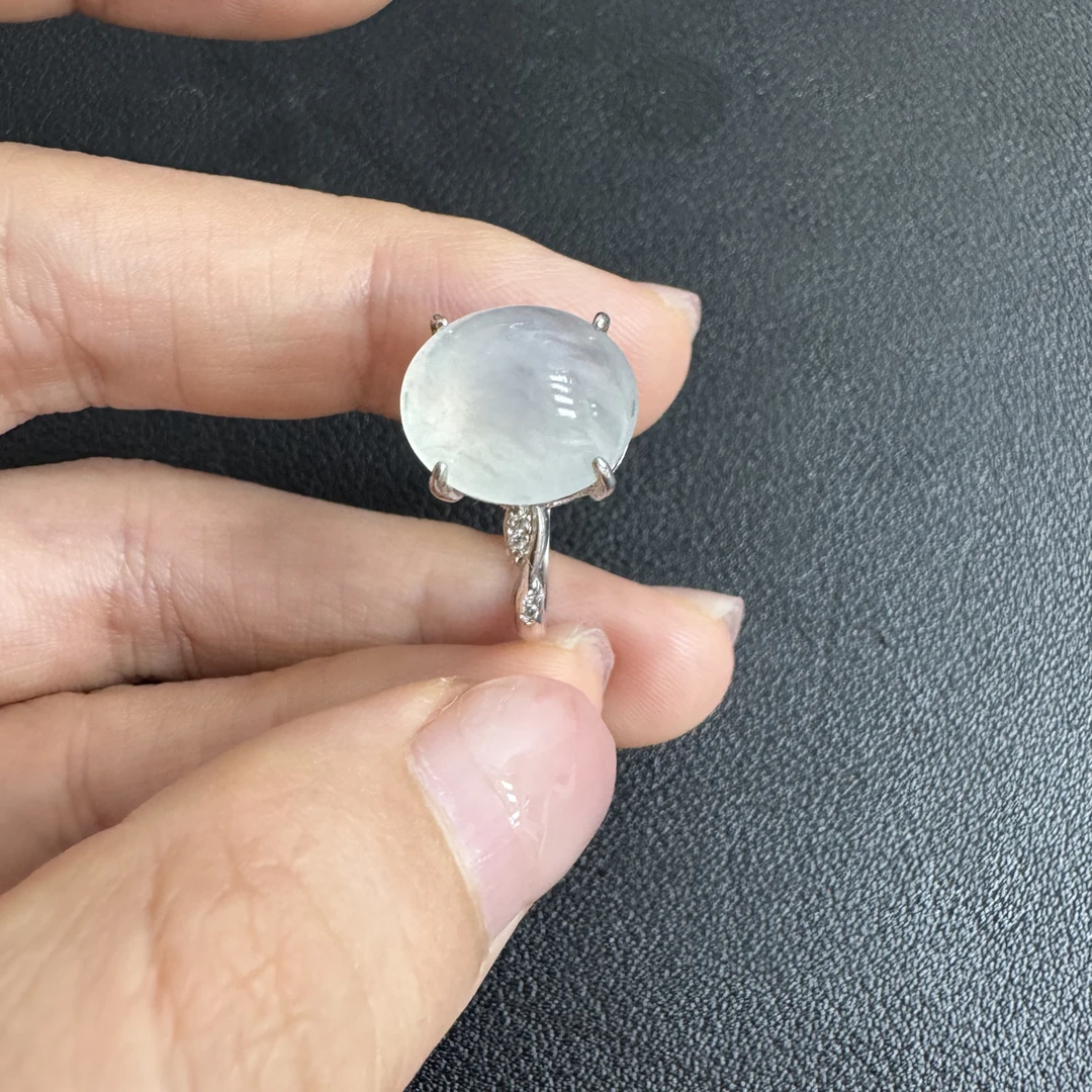 天然缅甸翡翠A货界面s925