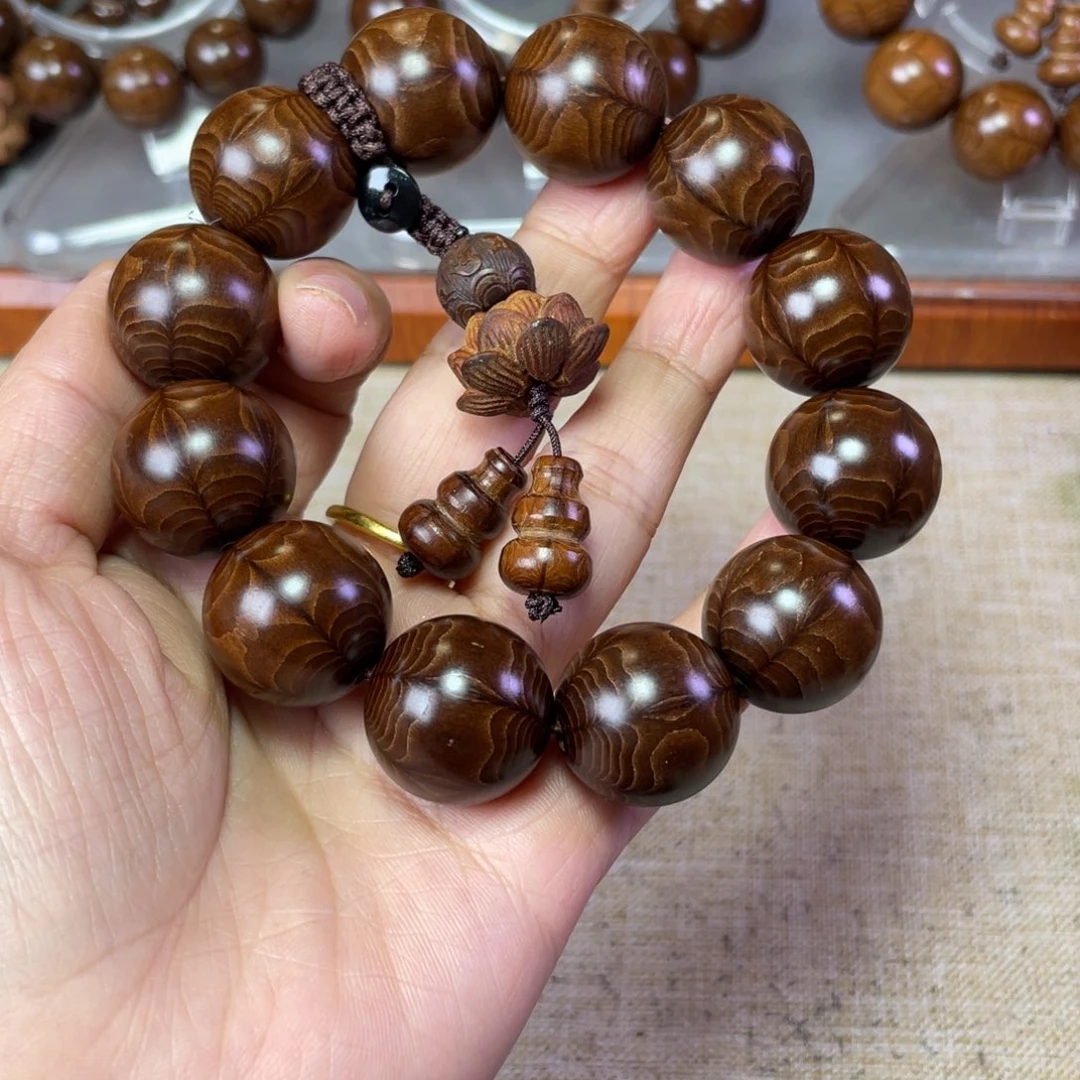 六道木手串/手链花****6五台山2.0收藏