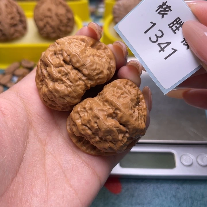 把件文玩核桃蛤蟆头42.1341