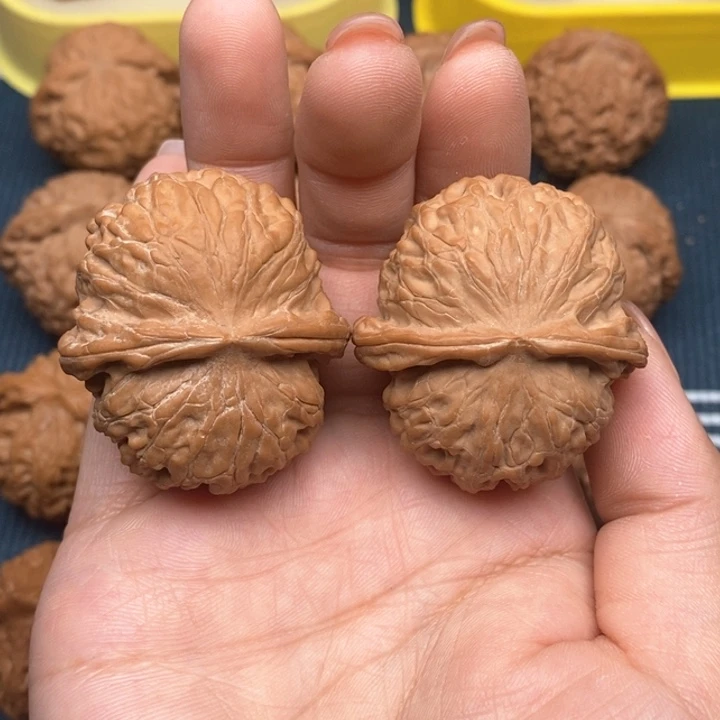 文玩核桃吊坠金锭42