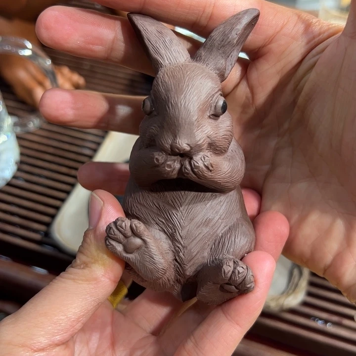紫砂茶宠黄****）紫砂作品