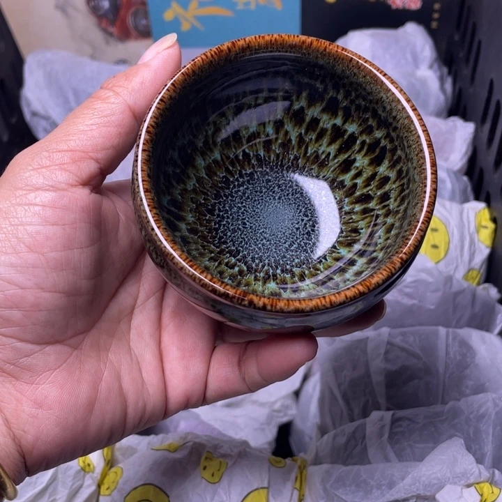 茶盏我不会让你们担心