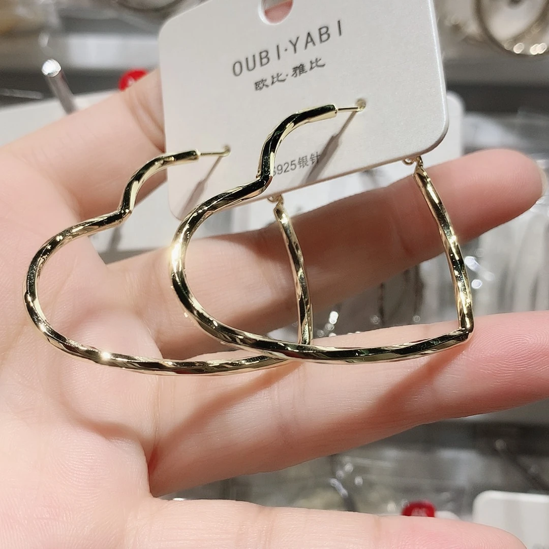 铜合金合金金色桃心