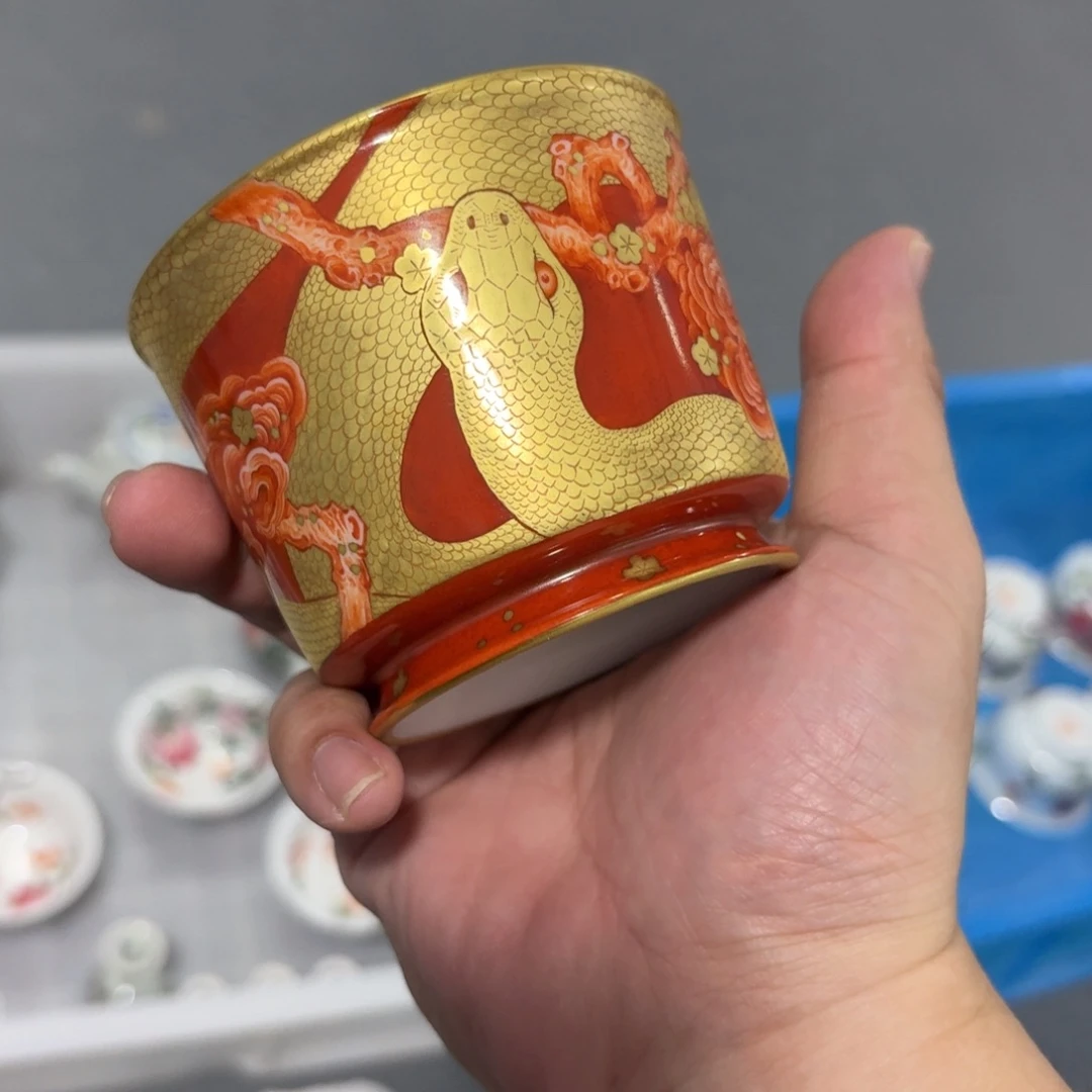 杯瓷言所老曹甄选好瓷不挑品相