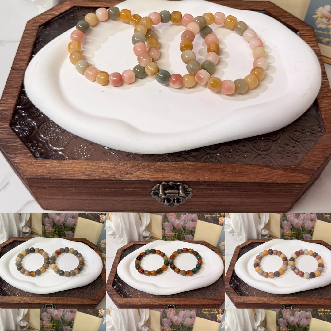 【雾隐文创】菩提木质手串 偶有微瑕，特价出 NO退NO换 介意勿拍