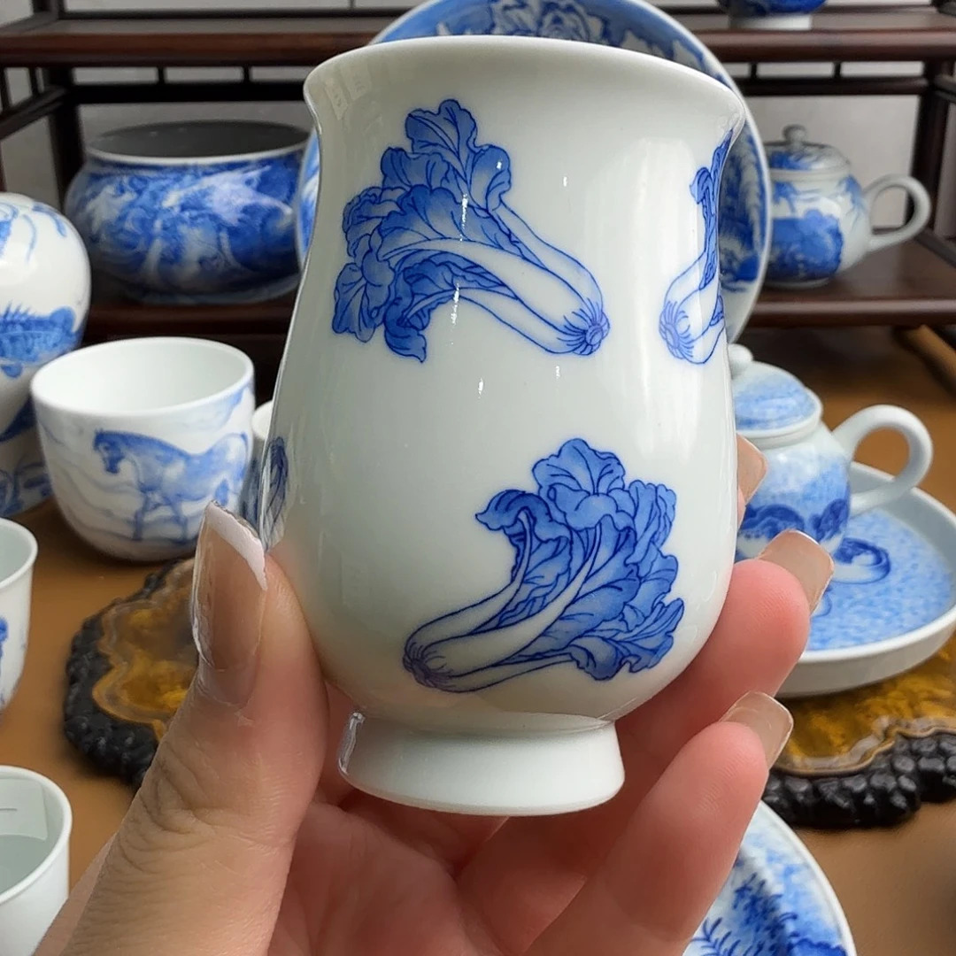 盉木。  白菜杯。