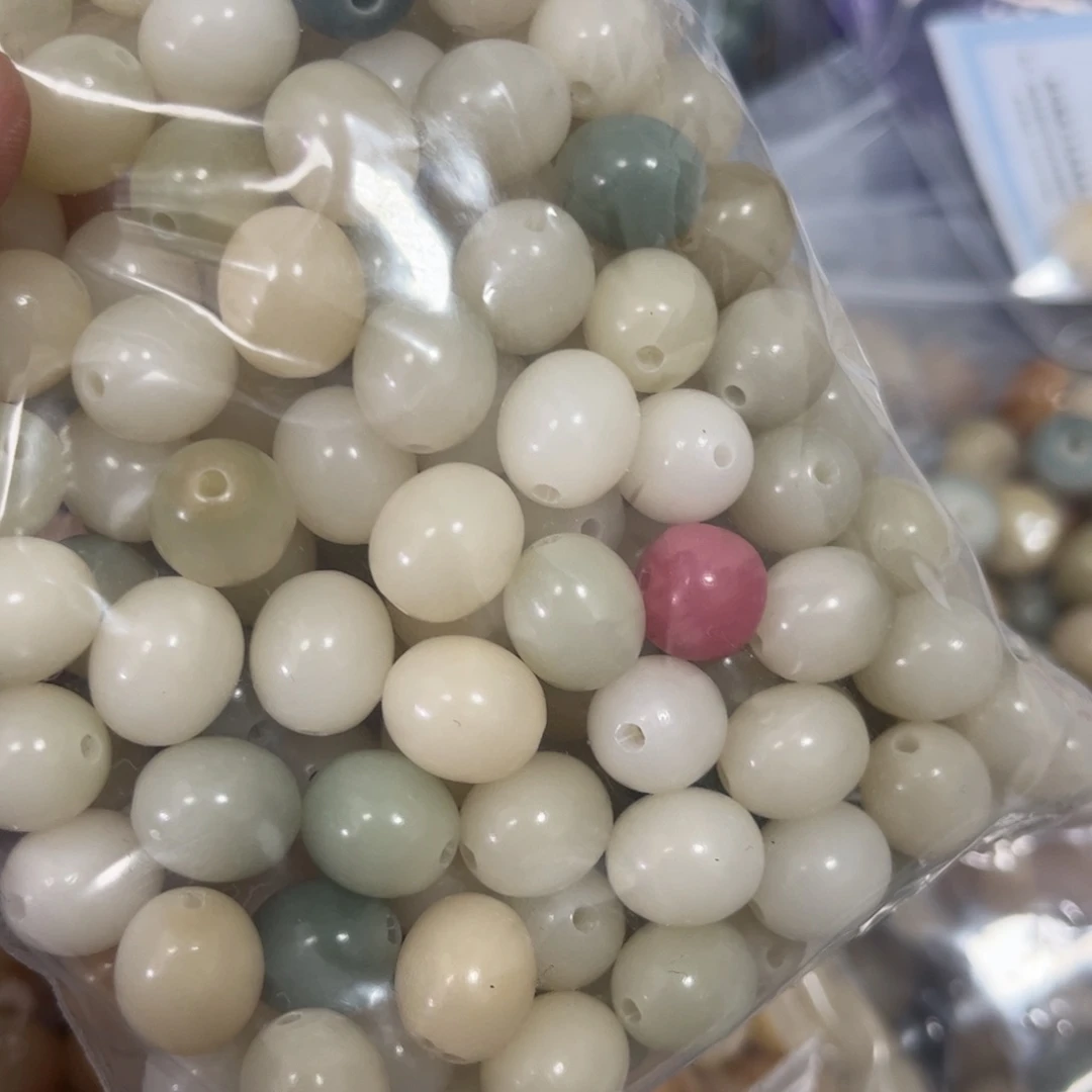 【闪购商品】白玉菩提吊坠z/10 鹅蛋锅底
