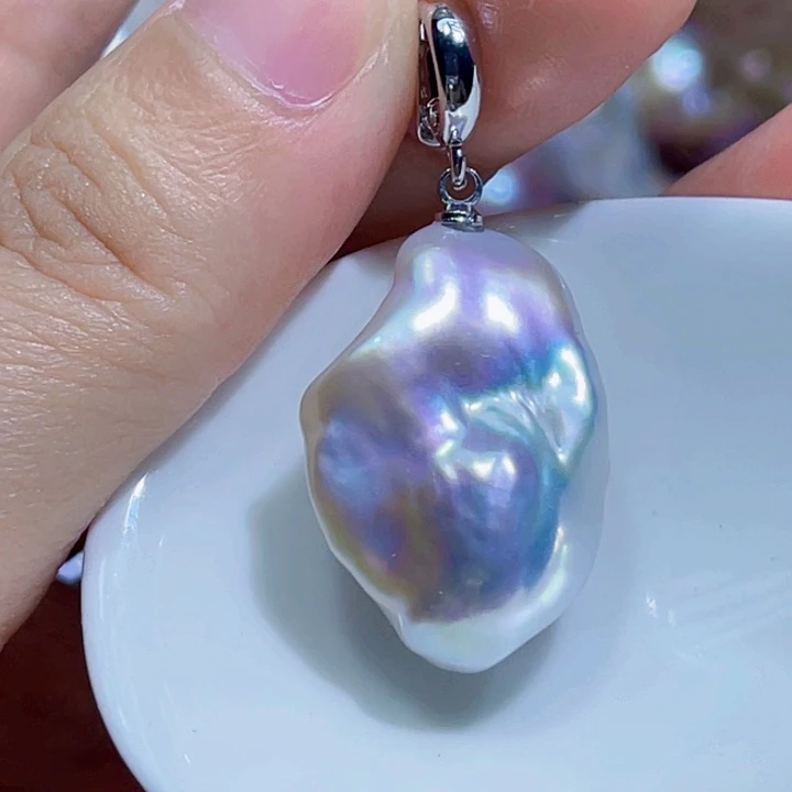 淡水珍珠未镶嵌颈饰