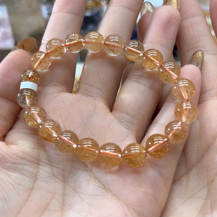 【闪购商品】水晶手链未镶嵌手串9.7