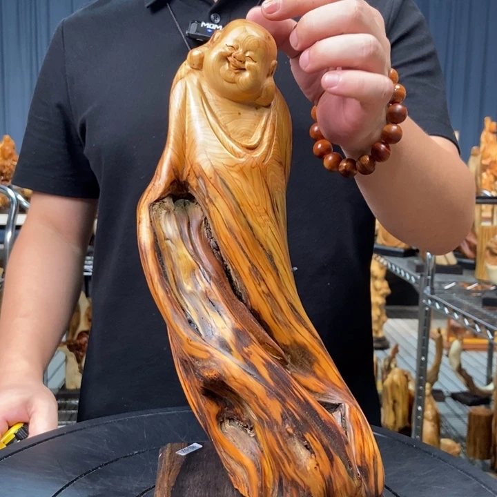 柏木（崖柏）随型摆件