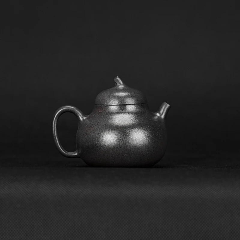 茶可倚粉丝专享【柴烧茄瓜】天青柴烧 24125216