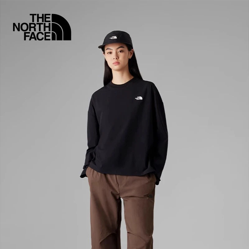 北面UE户外防晒季女款时尚防泼溅春夏长袖卫衣TheNorthFace|89H2