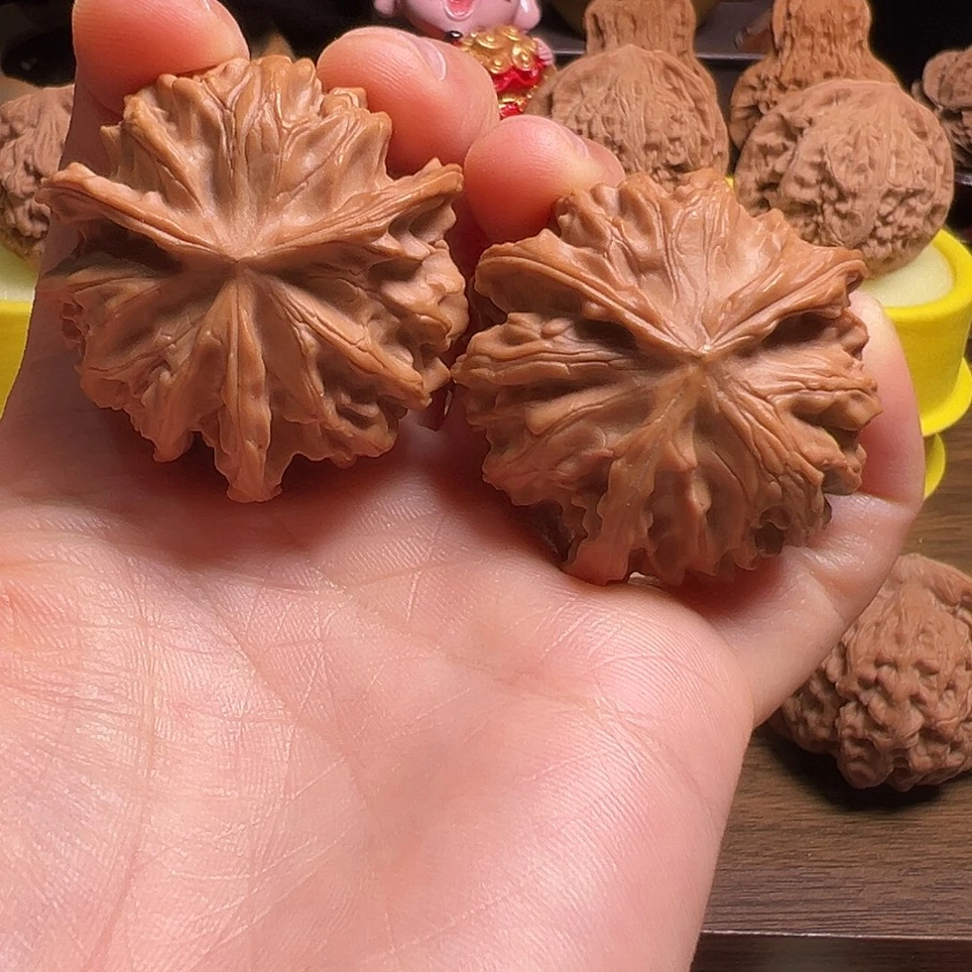 核桃微修人字奔38