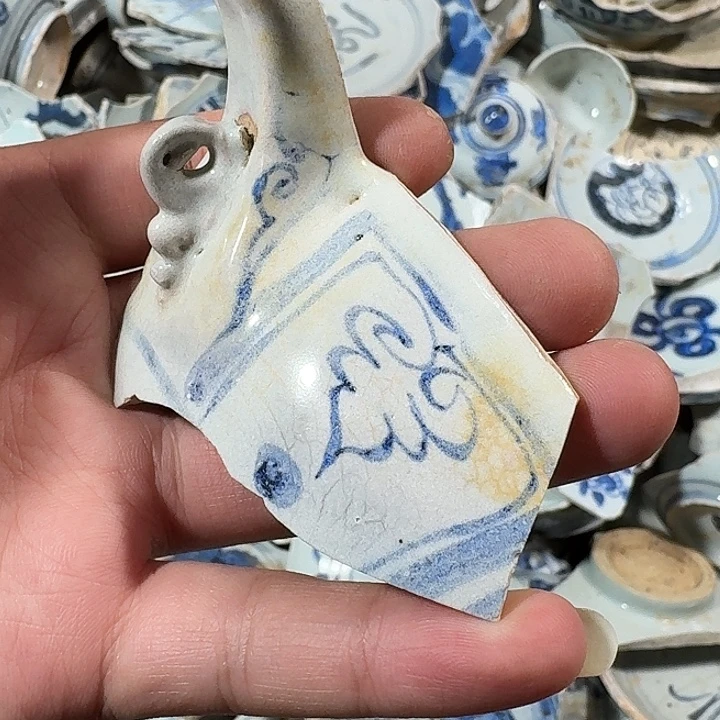 -***多瓷片瓷片标本，顺丰包邮