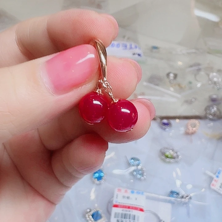 吊坠925银合成立方氧化锆