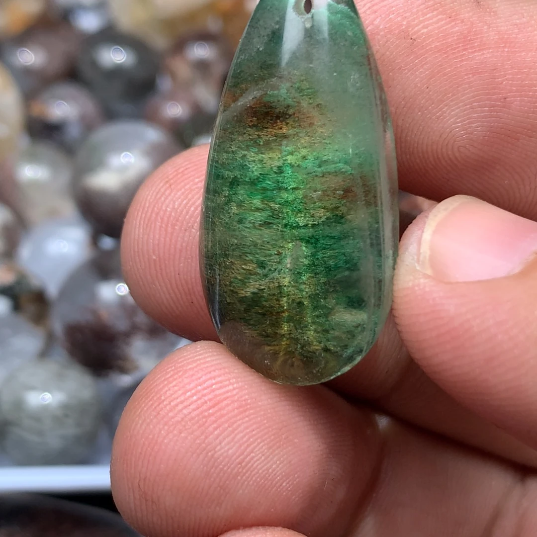 原***此未镶嵌水晶颈饰水晶