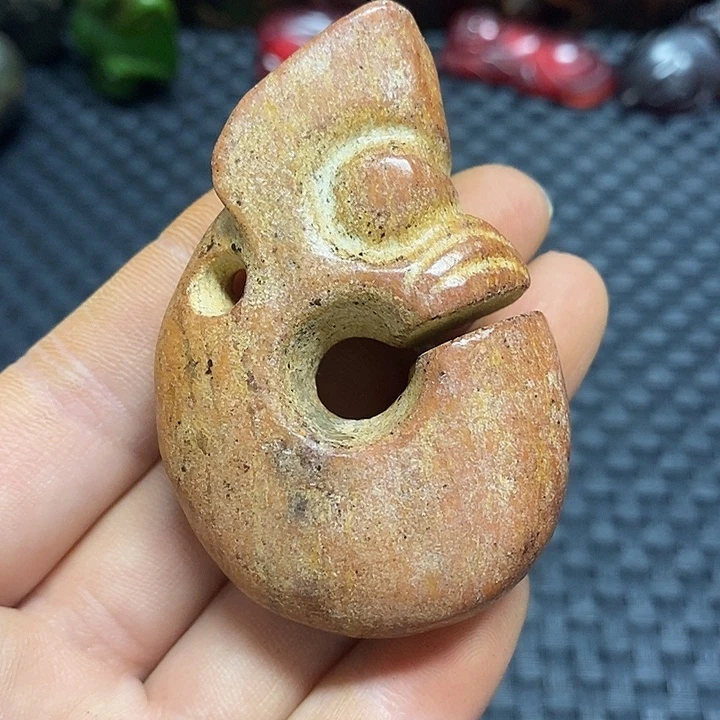 紫金钵盂菩提吊坠