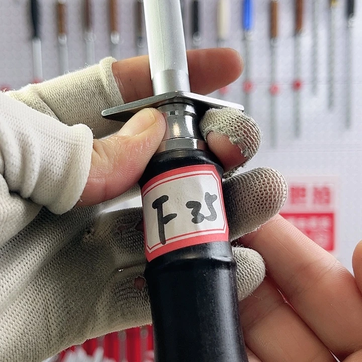 黑檀细纹商用磨刀棒035