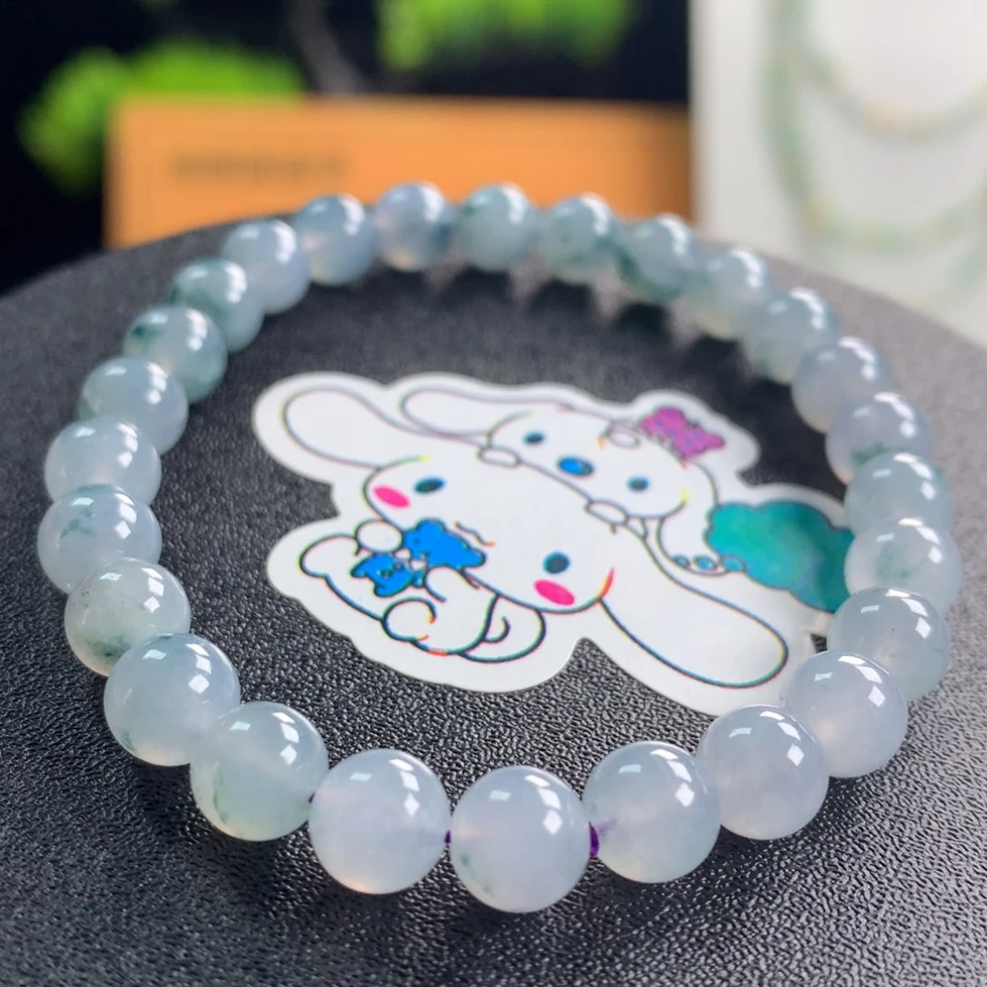 翡翠未镶嵌手链卡7