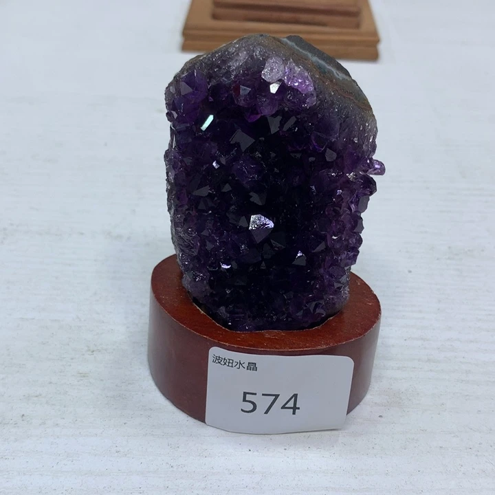 水晶水晶摆件未镶嵌574