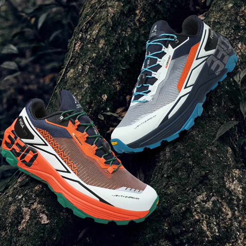 【断码清仓捡漏】夏季透气耐磨缓震防滑户外越野跑鞋男女情侣款