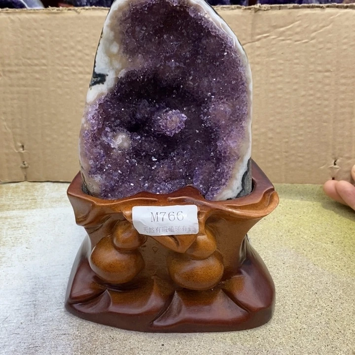 未镶嵌紫晶大型摆件（非配饰）