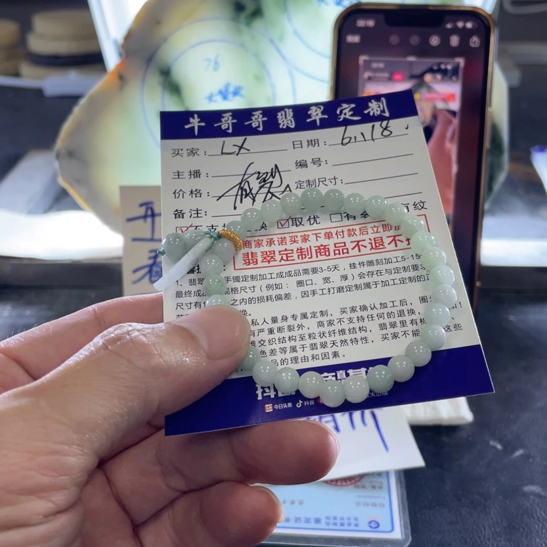 翡翠未镶嵌颈饰L****g1