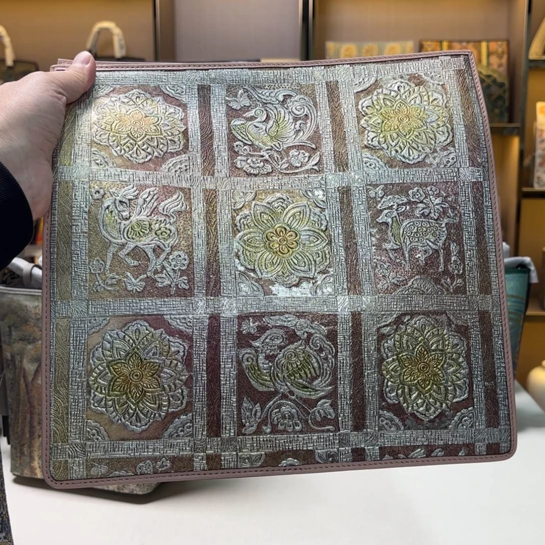 依***夏织绣高定浮力大漏