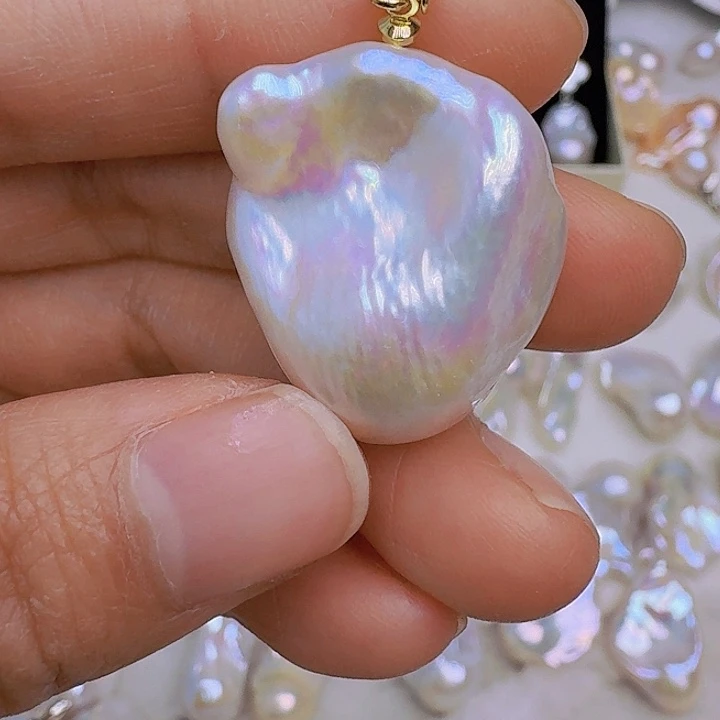 颈饰未镶嵌淡水珍珠