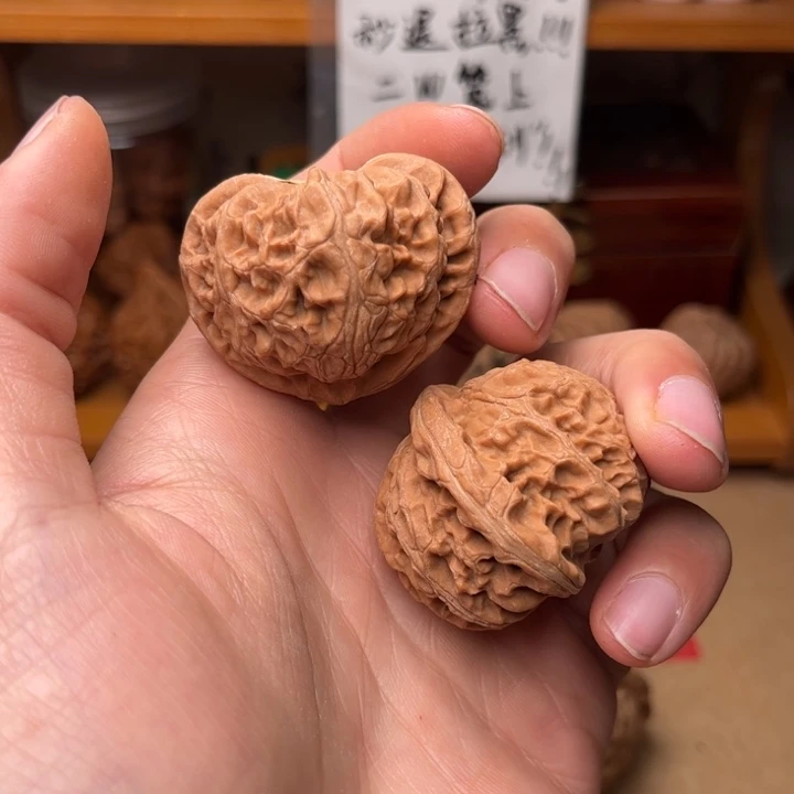 文玩核桃吊坠43宫灯（14）