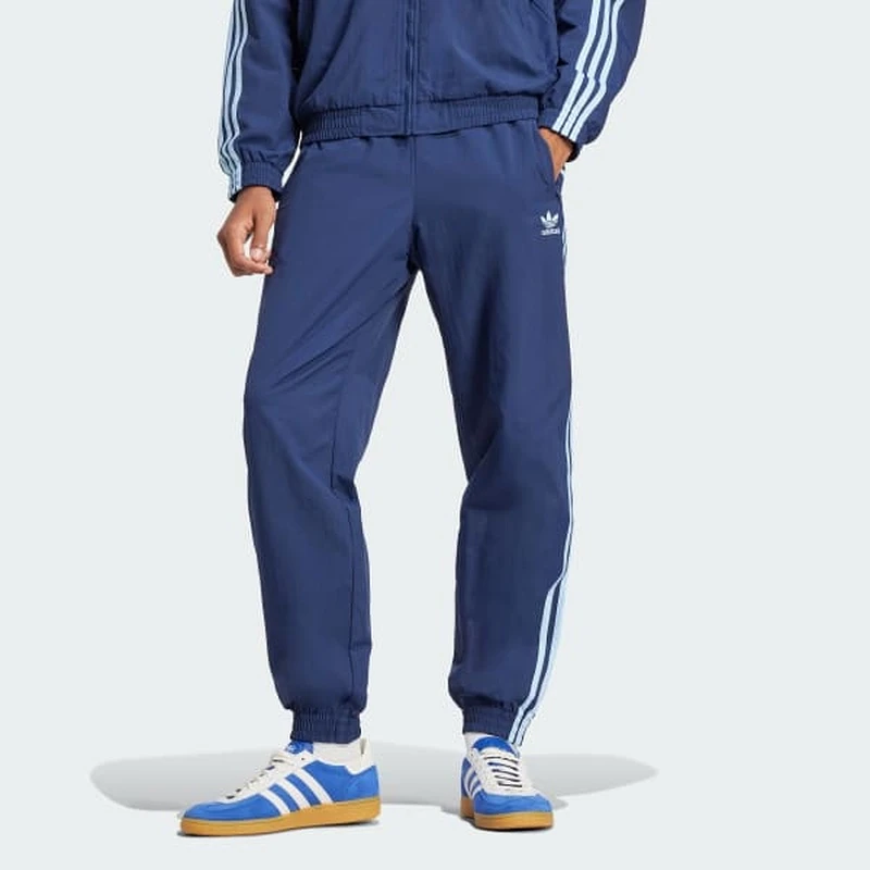 Adidas阿迪达斯三叶草【官方正品】男子经典运动休闲束脚长裤JP1249